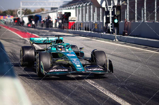 F1 2022 Sebastian Vettel - Aston Martin AMR22 - 20220103