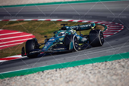 F1 2022 Sebastian Vettel - Aston Martin AMR22 - 20220104
