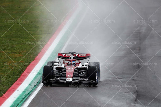 F1 2022 Valtteri Bottas - Alfa Romeo C42 - 20220106