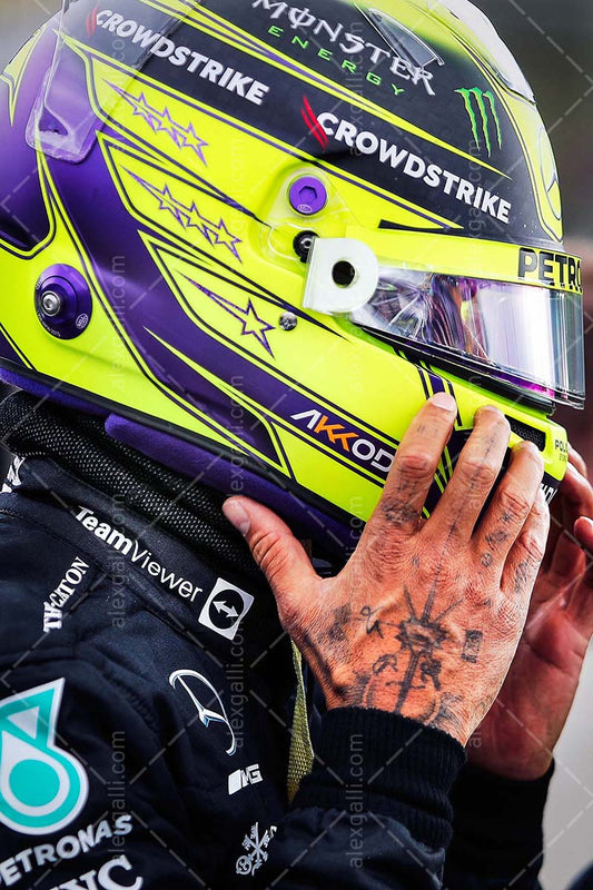 F1 2022 Lewis Hamilton - Mercedes W13 - 20220111