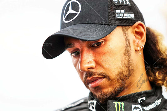 F1 2022 Lewis Hamilton - Mercedes W13 - 20220112