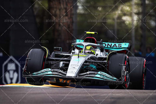 F1 2022 Lewis Hamilton - Mercedes W13 - 20220114