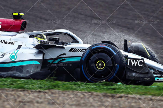F1 2022 Lewis Hamilton - Mercedes W13 - 20220115