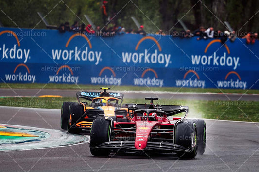 F1 2022 Charles Leclerc - Ferrari F1-75 - 20220117