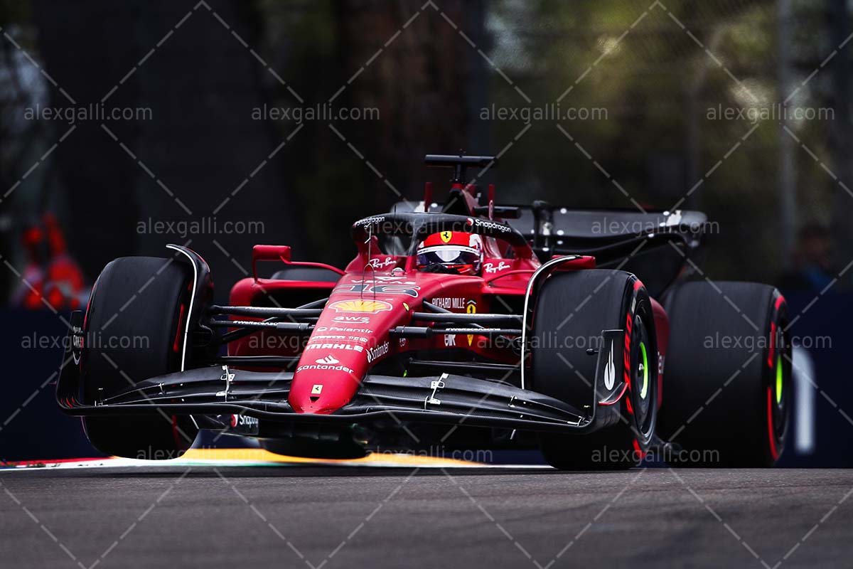 F1 2022 Charles Leclerc - Ferrari F1-75 - 20220118