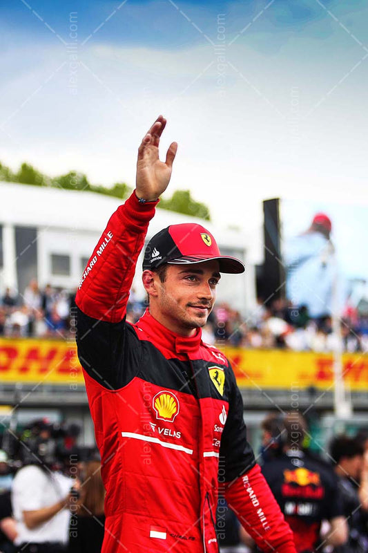 F1 2022 Charles Leclerc - Ferrari F1-75 - 20220119