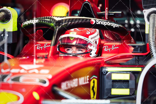 F1 2022 Charles Leclerc - Ferrari F1-75 - 20220122