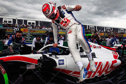 F1 2022 Kevin Magnussen - Haas VF22 - 20220124