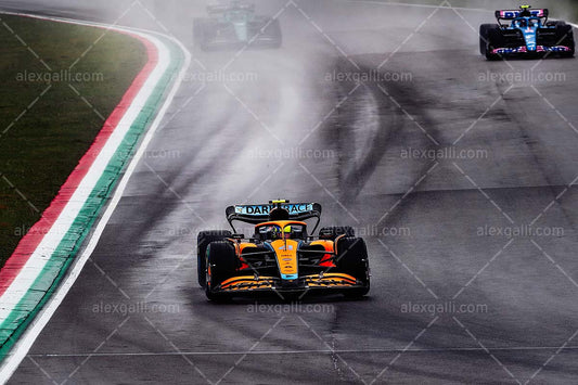 F1 2022 Lando Norris - McLaren MCL36 - 20220127