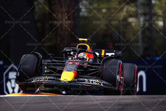 F1 2022 Sergio Perez - Red Bull RB18 - 20220130