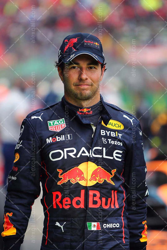 F1 2022 Sergio Perez - Red Bull RB18 - 20220131