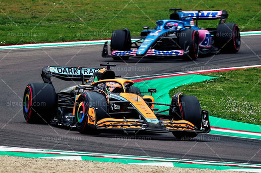 F1 2022 Daniel Ricciardo - McLaren MCL36 - 20220134