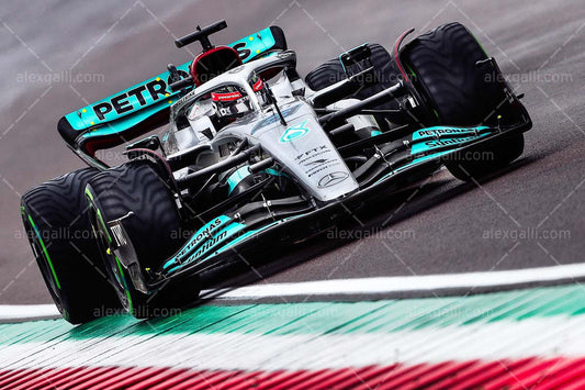 F1 2022 George Russell - Mercedes W13 - 20220137