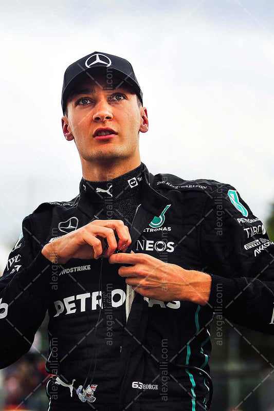 F1 2022 George Russell - Mercedes W13 - 20220138