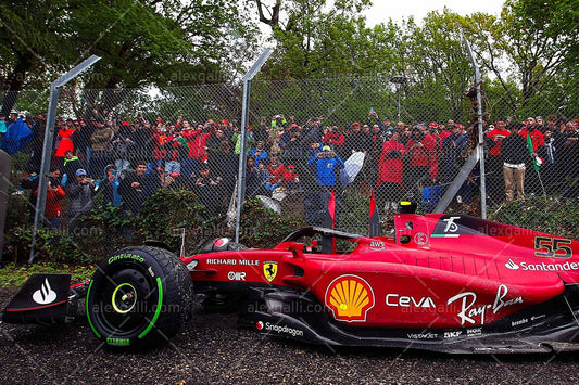 F1 2022 Carlos Sainz - Ferrari F1-75 - 20220139
