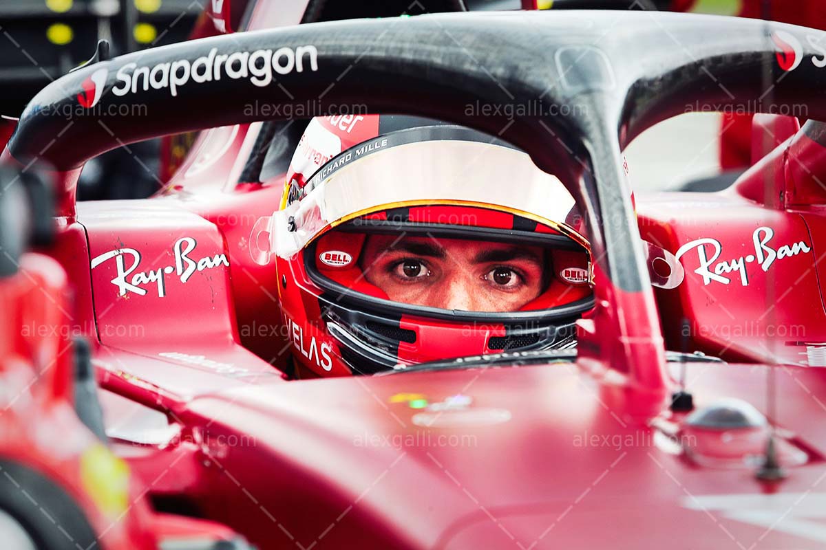 F1 2022 Carlos Sainz - Ferrari F1-75 - 20220143