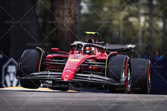 F1 2022 Carlos Sainz - Ferrari F1-75 - 20220144