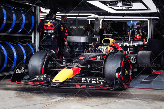 F1 2022 Max Verstappen - Red Bull RB18 - 20220150