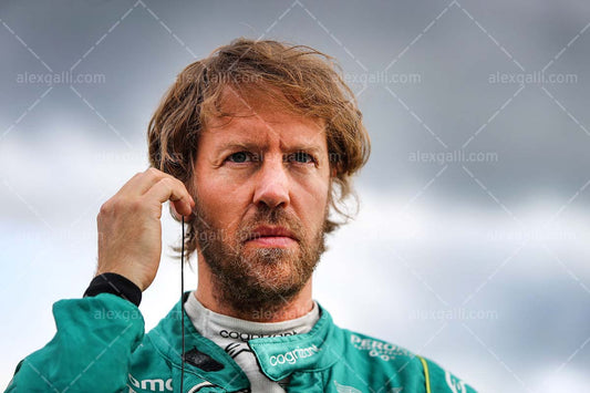 F1 2022 Sebastian Vettel - Aston Martin AMR22 - 20220155