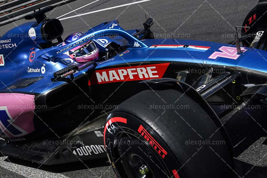 F1 2022 Fernando Alonso - Alpine A522 - 20220157