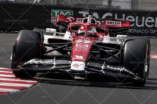 F1 2022 Valtteri Bottas - Alfa Romeo C42 - 20220160