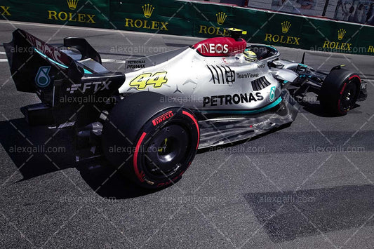 F1 2022 Lewis Hamilton - Mercedes W13E - 20220171