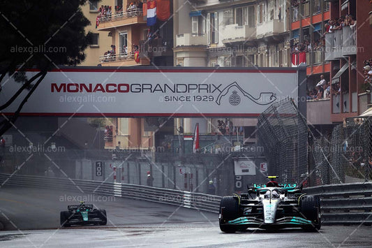 F1 2022 Lewis Hamilton - Mercedes W13E - 20220173