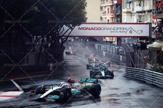 F1 2022 Lewis Hamilton - Mercedes W13E - 20220174