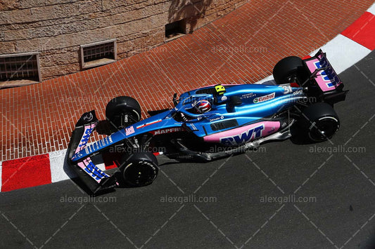 F1 2022 Esteban Ocon - Alpine A522 - 20220192