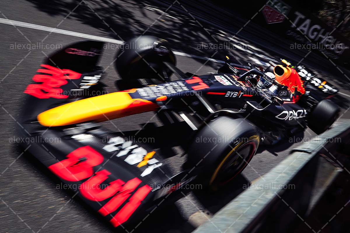 F1 2022 Sergio Perez - Red Bull RB18 - 20220200