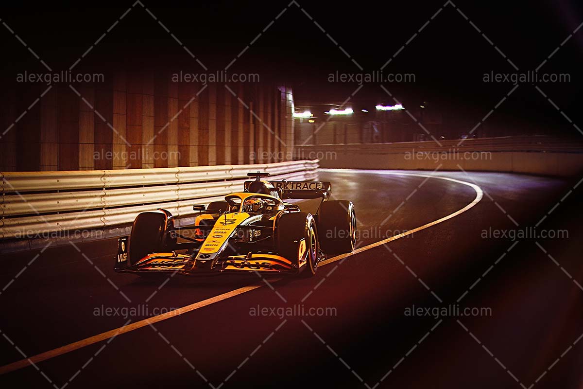 F1 2022 Daniel Ricciardo - McLaren MCL36 - 20220204