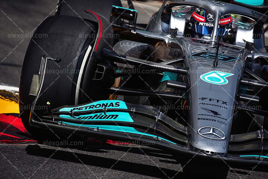 F1 2022 George Russell - Mercedes W13E - 20220208