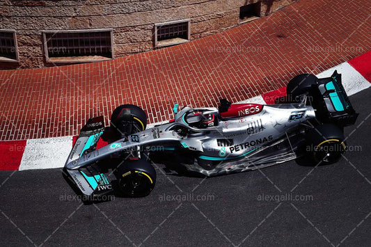 F1 2022 George Russell - Mercedes W13E - 20220210