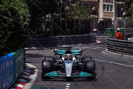 F1 2022 George Russell - Mercedes W13E - 20220211