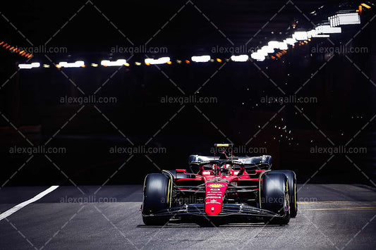 F1 2022 Carlos Sainz - Ferrari F1-75 - 20220212