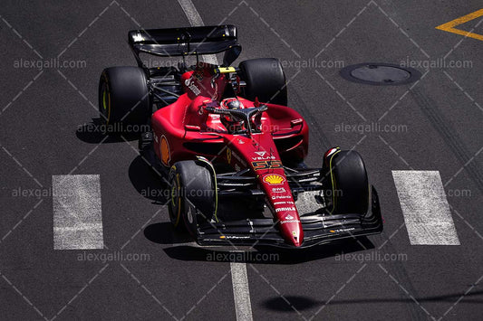 F1 2022 Carlos Sainz - Ferrari F1-75 - 20220216