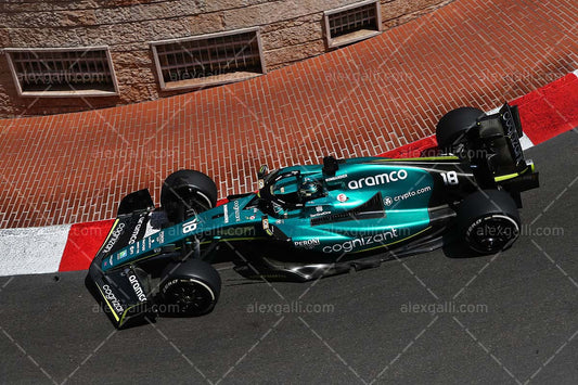 F1 2022 Lance Stroll - Aston Martin AMR22 - 20220223