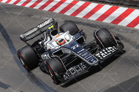 F1 2022 Yuki Tsunoda - Alpha Tauri AT03 - 20220226