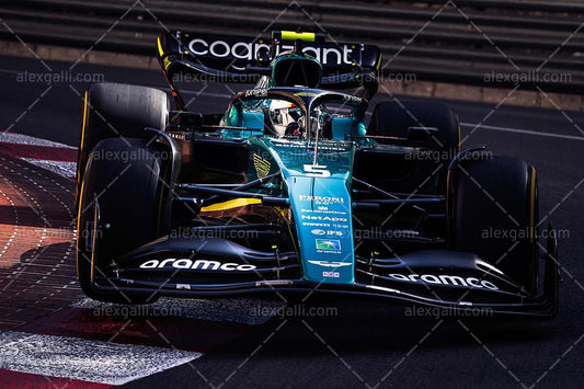 F1 2022 Sebastian Vettel - Aston Martin AMR22 - 20220237