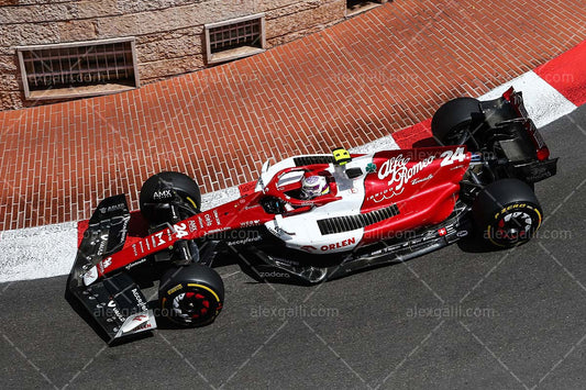 F1 2022 Zhou Guanyu - Alfa Romeo C42 - 20220239