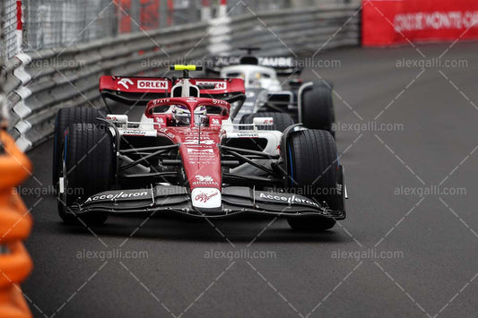 F1 2022 Zhou Guanyu - Alfa Romeo C42 - 20220240