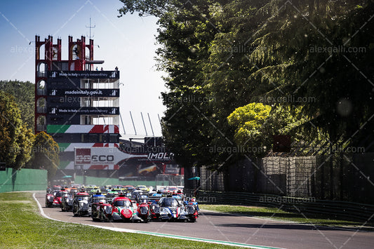ELMS 2022 Start - 4 HOURS OF IMOLA - 2022elms001