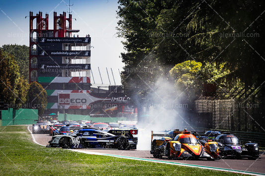 ELMS 2022 Start - 4 HOURS OF IMOLA - 2022elms002