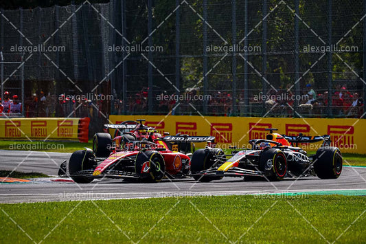2023 - 14 Italian GP - Carlos Sainz - Ferrari - 2314010 - alexgalli.com - F1 & Motorsport Stock Photos and More