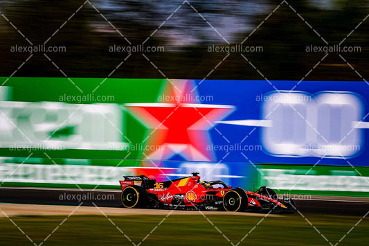 2023 - 14 Italian GP - Charles Leclerc - Ferrari - 2314006 - alexgalli.com - F1 & Motorsport Stock Photos and More