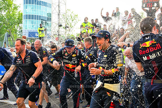 2023 - 14 Italian GP - Max Verstappen - Red Bull - 2314003 - alexgalli.com - F1 & Motorsport Stock Photos and More