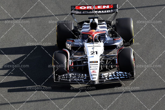 F1 2023 - 02 Saudi GP - Nyck De Vries - Alpha Tauri - 2300093