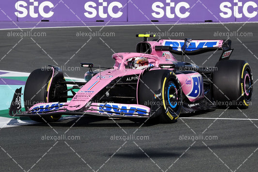 F1 2023 - 02 Saudi GP - Pierre Gasly - Alpine - 2300094