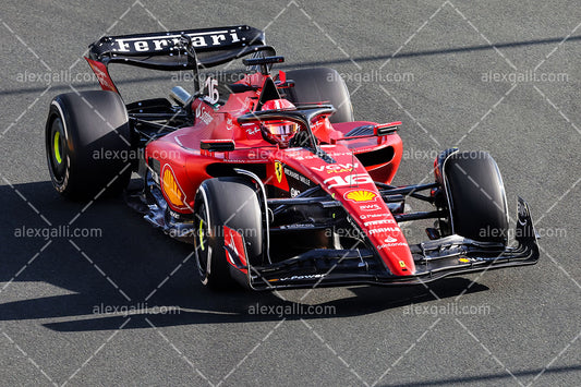 F1 2023 - 02 Saudi GP - Charles Leclerc - Ferrari - 2300098