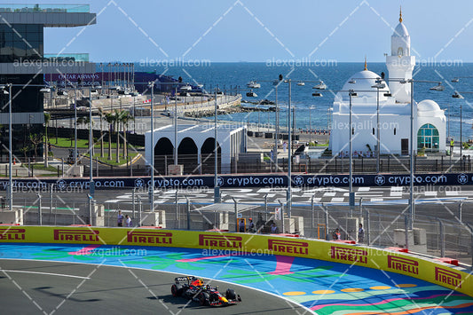 F1 2023 - 02 Saudi GP - Sergio Perez - Red Bull - 2300100